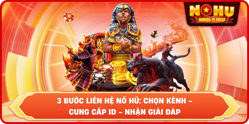 Liên hệ NỔ HŨ – Hỗ trợ nhanh 24/7 và giải quyết sự cố - MAJEKU.FUN