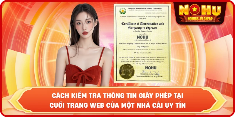 Giấy Phép Hoạt Động NỔ HŨ – Đảm Bảo Uy Tín Và Công Bằng - MAJEKU.FUN