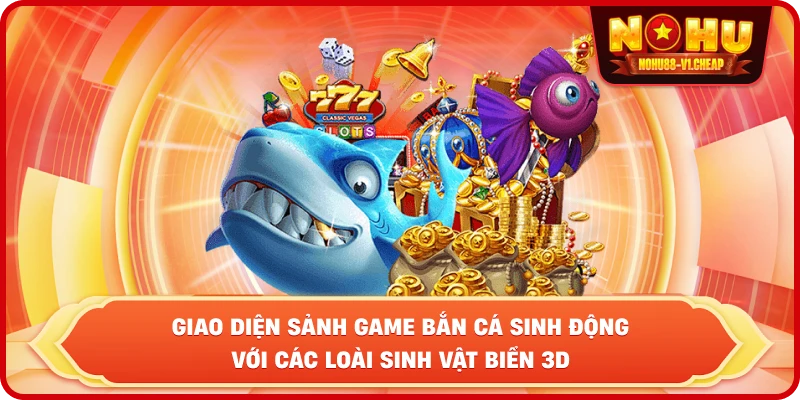 Bắn cá NỔ HŨ – Săn Boss Khủng, Nhận Thưởng Cực Lớn 2026 - MAJEKU.FUN