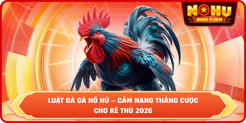 Luật đá gà NỔ HŨ – Cẩm Nang Thắng Cược Cho Kê Thủ 2026 - MAJEKU.FUN