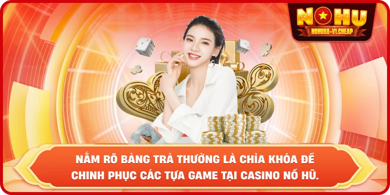 Casino NỔ HŨ – Săn Jackpot Tiền Tỷ Và Đổi Thưởng Uy Tín 2026 - MAJEKU.FUN