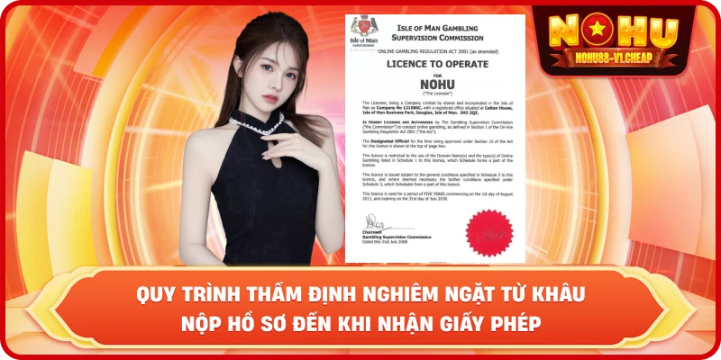 Giấy Phép Hoạt Động NỔ HŨ – Đảm Bảo Uy Tín Và Công Bằng - MAJEKU.FUN