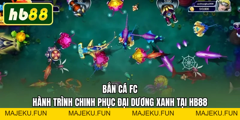 Bắn Cá HB88 | Đại Dương Săn Boss Đổi Thưởng Tại HB88 - MAJEKU.FUN