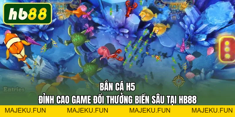 Bắn Cá HB88 | Đại Dương Săn Boss Đổi Thưởng Tại HB88 - MAJEKU.FUN