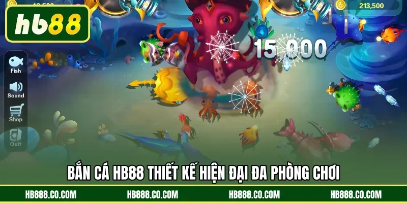 Bắn Cá HB88 | Đại Dương Săn Boss Đổi Thưởng Tại HB88 - MAJEKU.FUN