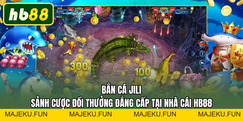Bắn Cá HB88 | Đại Dương Săn Boss Đổi Thưởng Tại HB88 - MAJEKU.FUN