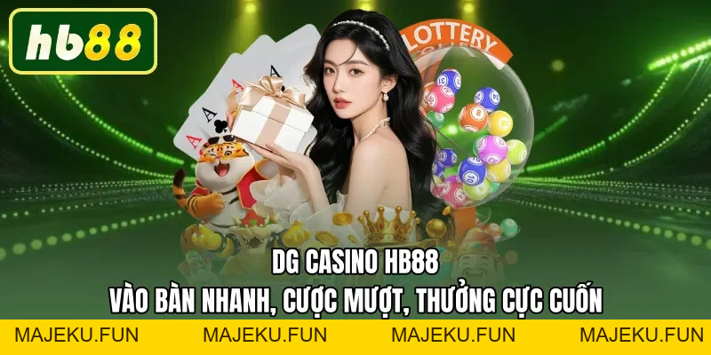 Live Casino HB88 - Bùng Nổ Sảnh Cược Thật, Thắng Lớn Cực Đã - MAJEKU.FUN