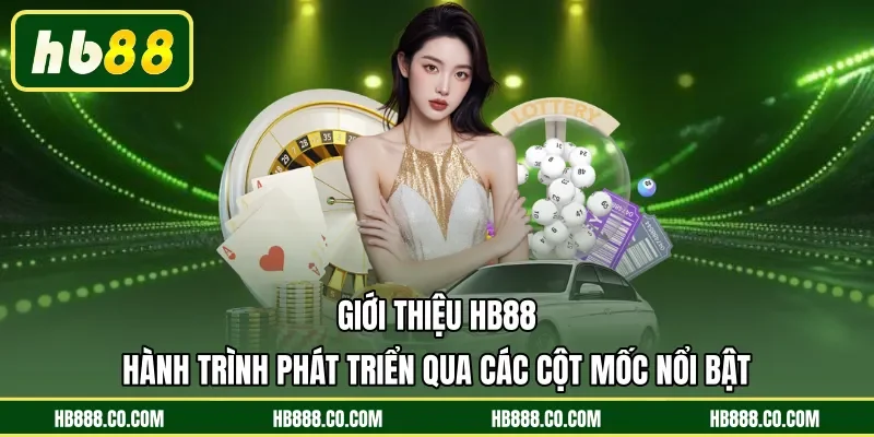 Giới Thiệu HB88 - Bước Vào Thế Giới Cá Cược Mạnh Mẽ - MAJEKU.FUN