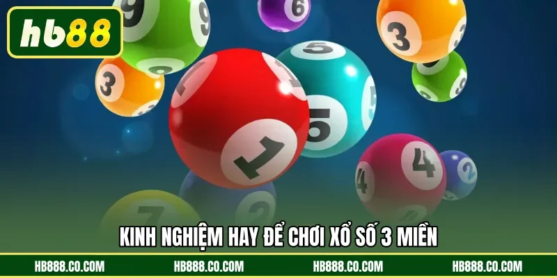 Xổ Số 3 Miền | Nắm Cơ Hội Đổi Đời Rực Rỡ Với HB88 - MAJEKU.FUN