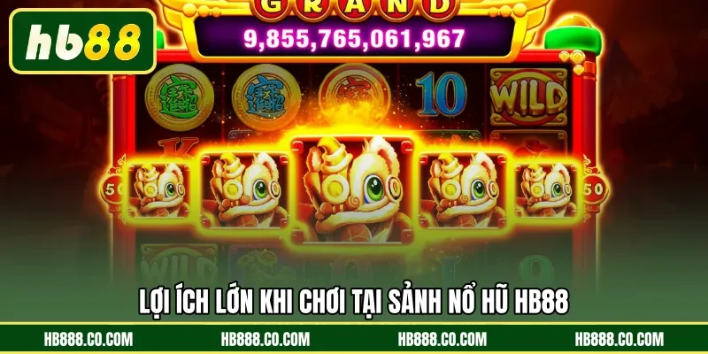 Nổ Hũ HB88 | Đấu Trường Quay Slot Nhận Thưởng Tại HB88 - MAJEKU.FUN