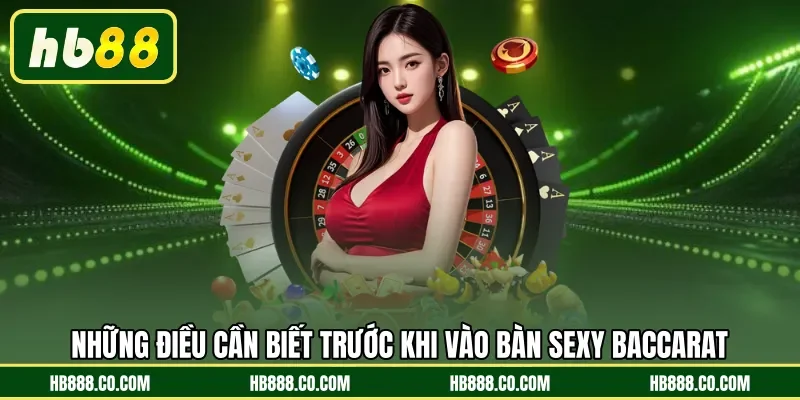 Sexy Baccarat HB88 - Bật Nhịp Đỏ Đen Cùng Bàn Chơi Đẳng Cấp - MAJEKU.FUN