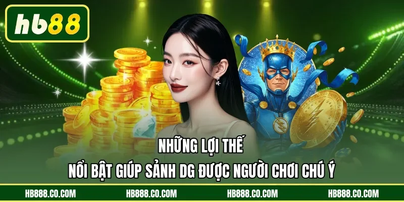DG Casino HB88 - Vào Bàn Nhanh, Cược Mượt, Thưởng Cực Cuốn - MAJEKU.FUN