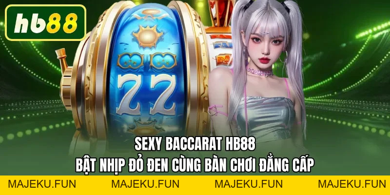 Live Casino HB88 - Bùng Nổ Sảnh Cược Thật, Thắng Lớn Cực Đã - MAJEKU.FUN