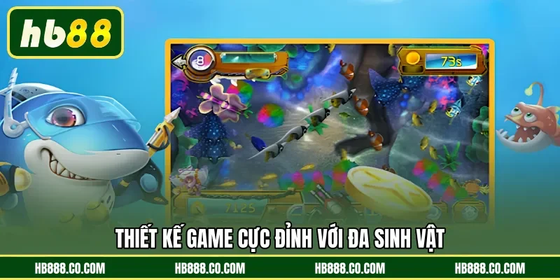 Bắn Cá H5 | Đỉnh Cao Game Đổi Thưởng Biển Sâu Tại HB88 - MAJEKU.FUN